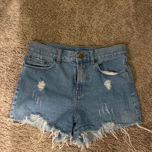BDG cut off shorts